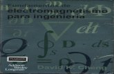 David Cheng. Fundamentos de Electromagnetismo Para Ingeniería