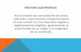 Presentación Factura Electronica
