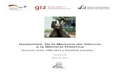 Zfd Guatemala de La Memoria Del Silencio La Memoria Historica 2362