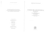 Curso de Lingustica General (Saussure) (1)