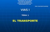 TEMA 1-El Transporte