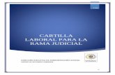 Cartilla Laboral Rama Judicial