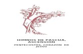 Himnos de Pascua, Pentecostés y San Pedro c. de Jesús y María