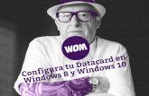 Configuracion APN Windows 8 - Windos 10
