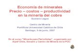 13.- Economia de Minerales Precio-costos-productividad en La Mineria Del Cobre