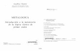 HUNTER - Metalogica - Parágrafos 17 a 32 (Cap. 1-4)