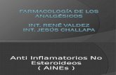 Farmacolog­a de Los Analg©sicos