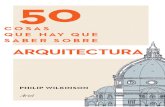 50 Cosas Arquitectura