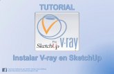 05 Instalar v-ray Para SketchUp