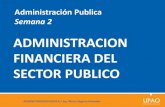 Administración Financiera en el Sector Público