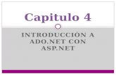 Introducción a ADO.NET con ASP.NET