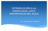 Introducción a La Hidrología, Uso e Importancia (1)