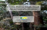 Corantioquia. Guía Solicitud Aprovechamiento Persistente de Bosque Natural