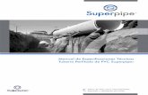 Manual de Especificaciones Tecnicas Tuberia Perfilada de PVC Superpipe
