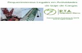 RTA - Requerimientos Legales en Actividades de Izaje de Cargas
