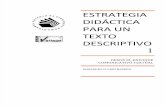 Estrategia Para Texto Descriptivo 1 y Actividades de Latín I.2016