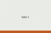 Capacitación PeopleSoft - Taller 1