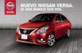 Ficha Técnica Nissan Versa