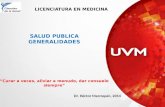 Salud Publica Generalidades