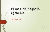 Curso Planes de Negocio Agrarios_ADEX