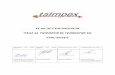 Plan de Contingencia Talmpex 01-12-2012