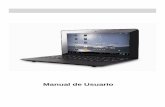 Netbook PC Szenio 12700 - Manual