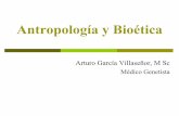 Bioética y Antropología. Una aproximación.