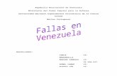 fallas en venezuela