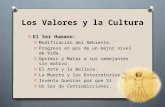 Cultura & Valores Semana 01