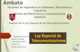 Seminario Ley Especial de Las Telecomunicaciones (1)