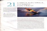 Capitulo 21 Sears-Carga Eléctrica y Campo Eléctrico