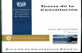 Teoria de La Constitucion