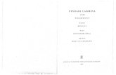 Píndaro (Edición de Snell-Maehler, Reimpresión Del 2008)
