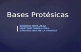Bases Protésicas