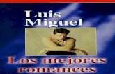 Los Mejores Romances - Luis Miguel