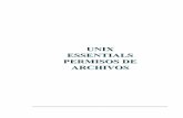 Unix Essentials 3.3