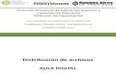 4. Distribución de Archivos