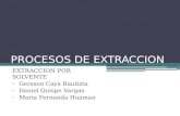 Procesos de Extraccion y Lixiviación