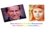 Vida de Don Bosco y Madre Mazzarello