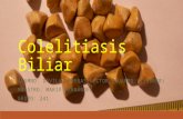 Colelitiasis Biliar.