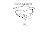 Marti Jose - Diarios de Campaña