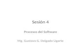 Sesion 4 - Procesos Del Software