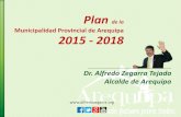 Plan de La Municipalidad Provincial de Arequipa 2015 2018