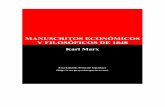 Marx, C. - Manuscritos Económico Filosóficos