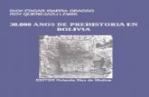 Ibarra Grasso y Querejazu - 30 Mil años de Prehistoria en Bolivia,