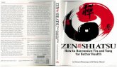Masunaga Shizuto - Zen Shiatzu