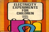 Experimentos de Electricidad para niños by enigma