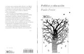 Paulo Freire Politica Y Educacion