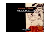 Filloy J., Yo. Yo y Yo (Yo y El Arquitecto