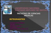 FACULTAD DE CIENCIAS MEDICAS  HUERTA HERRERA SONIA  QUILLAY LEON MADELEY  INCA TRUJILLO KEYLLA INTEGRANTES.